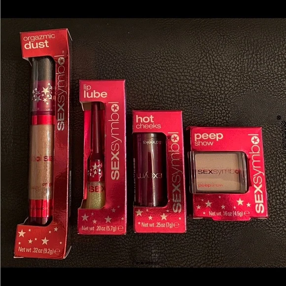 Make up set loose blush, lip gloss creamy blush shadow…
